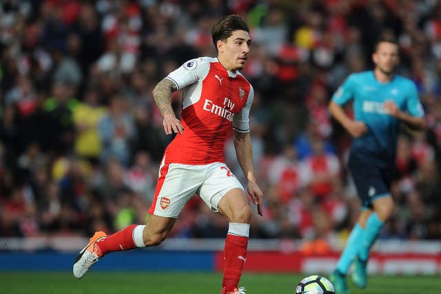 Hector Bellerin is anted by Barcelona and Manchester City, but selling him would be a mistake, says Santi Cazorla