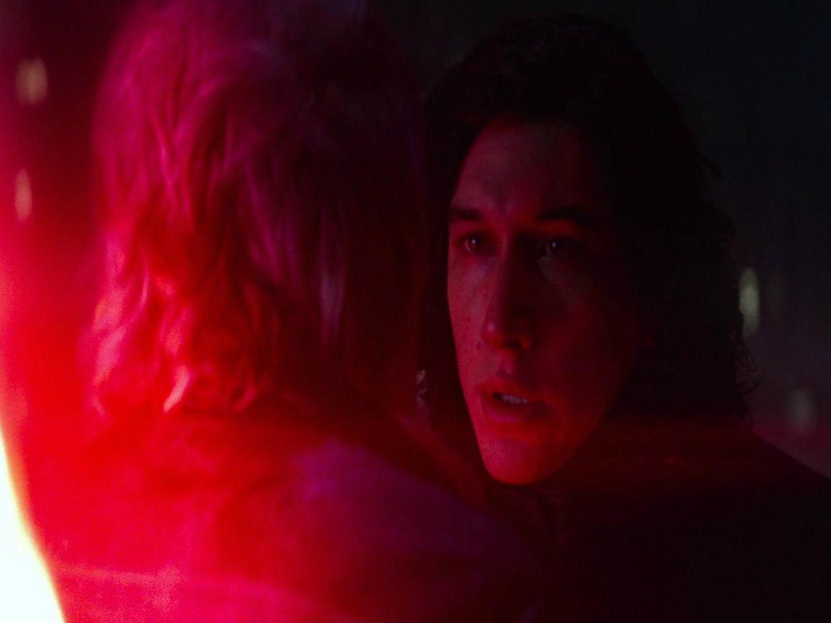 Cut scene from 'Star Wars: The Force Awakens' may reveal Kylo Ren's secrets