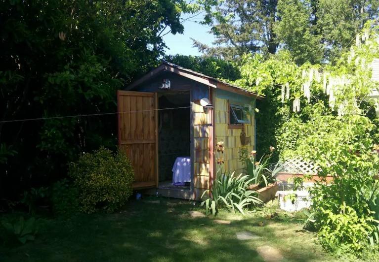Sheds are all the rage in Portland