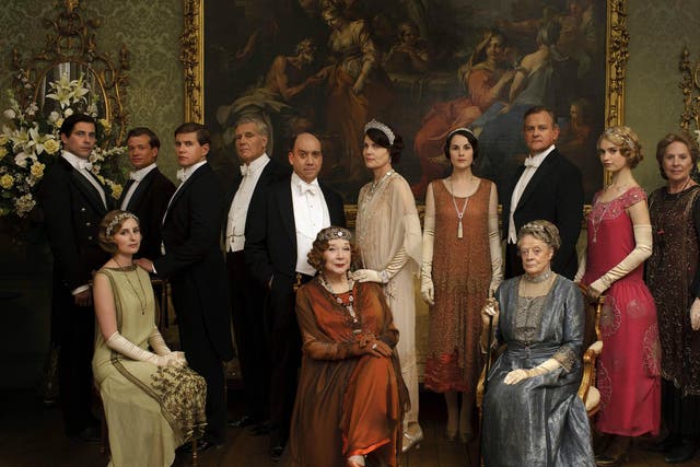 The 2013 cast of ‘Downton Abbey’ – how many will make it to the big screen in September?