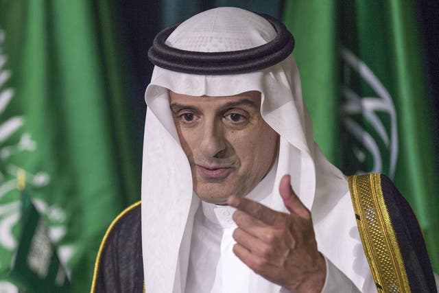 Foreign minister Adel al-Jubeir said no country was 'more determined or has expended more resources and more effort' to fight extremism than the Kingdom of Saudi Arabia'