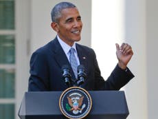 Read more

Barack Obama calls on Trump to ‘stop whining’ about rigged election