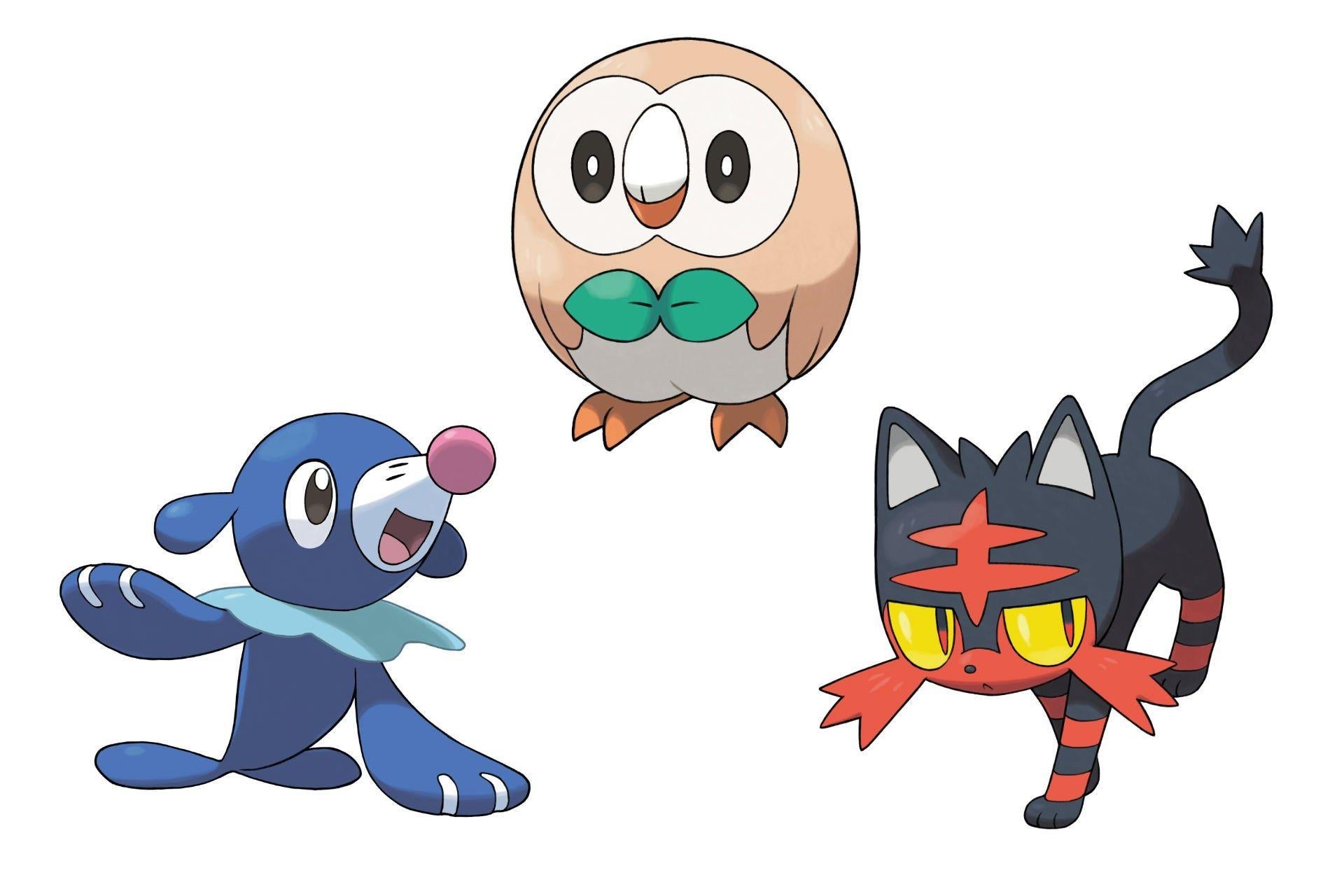 Rowlet  Pokédex