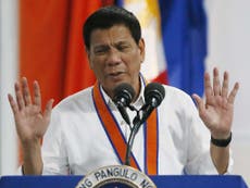 Philippines President Rodrigo Duterte: I will never swear again, because God told me to