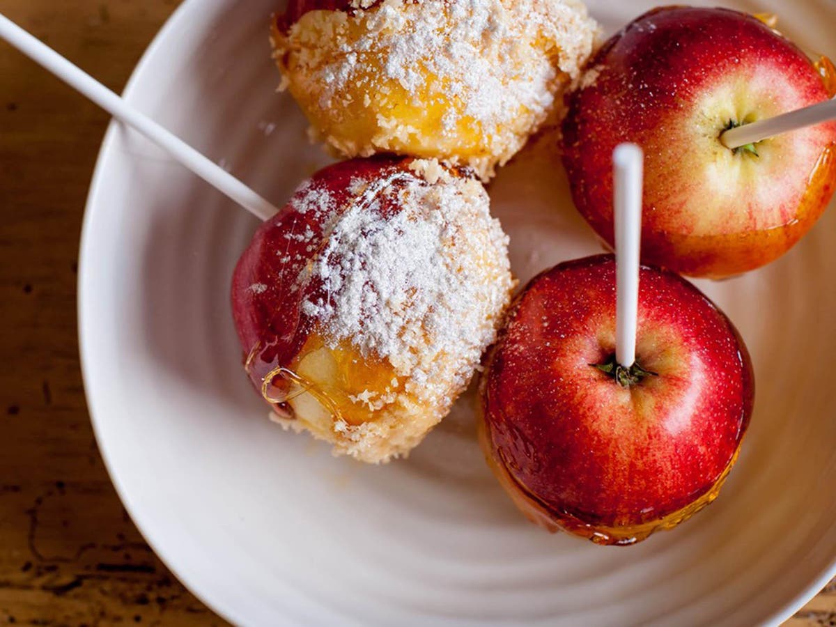 Toffee apple recipes The Independent The Independent
