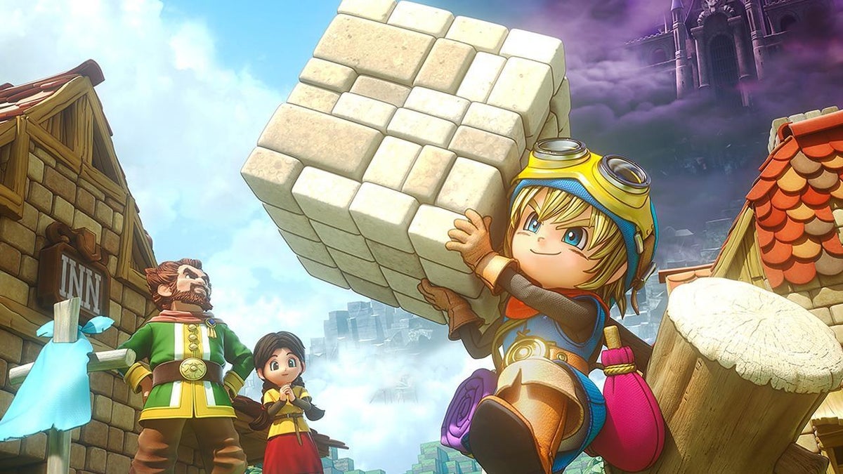 Dragon Quest Builders Review Ps4 Ps Vita Rpg Meets Minecraft The Independent The Independent