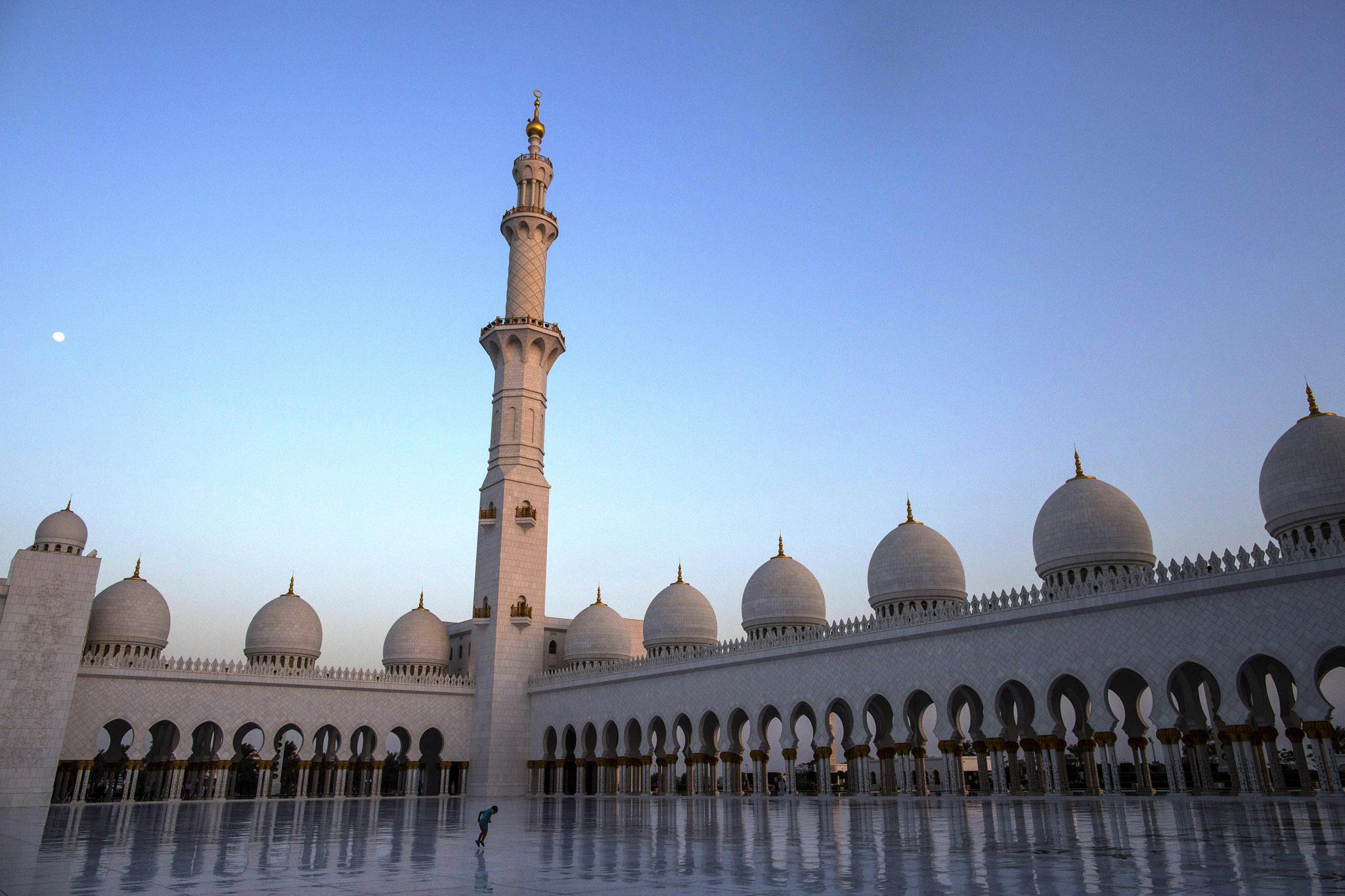 Sheikh Zayed Grand Mosque