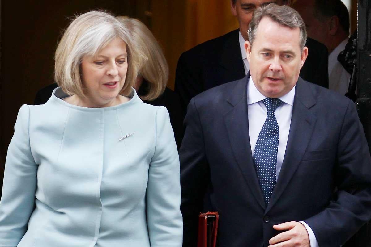 International Trade Secretary Liam Fox, who resigned in disgrace from David Cameron’s Government but was reappointed by Theresa May, has a long history of opposing gay rights