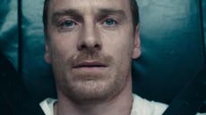 Michael Fassbender leaps into the new Assassin's Creed trailer