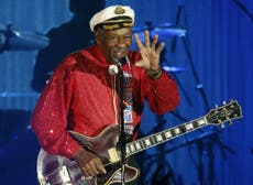 Chuck Berry celebrates 90th by announcing new album