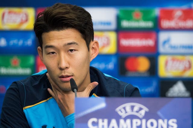 Son has been in scintillating form for Tottenham this season