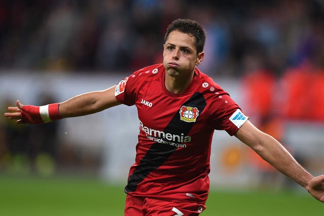 Hernandez is scoring goals and enjoying life in the Bundesliga