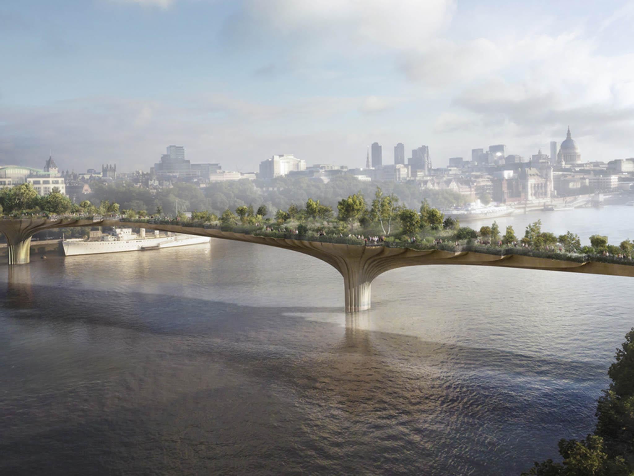 London’s Garden Bridge: city-centre haven or a bridge too far? | The