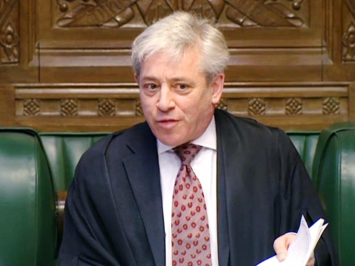 Speaker John Bercow accused of calling ex-commons staffer a 