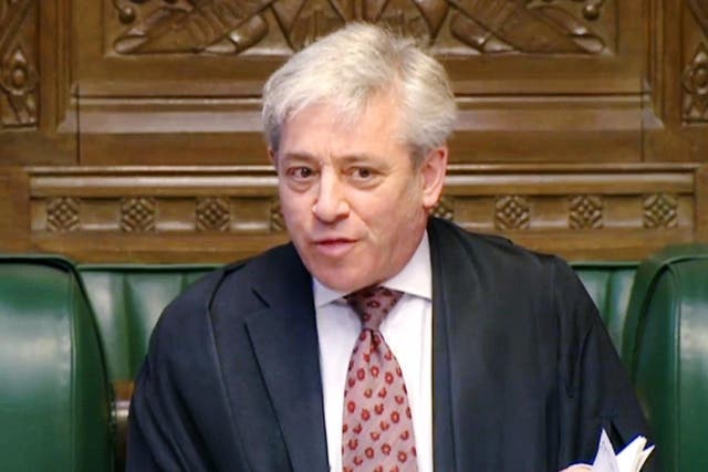 Commons Speaker John Bercow has been accused of calling a former staffer a "little girl"