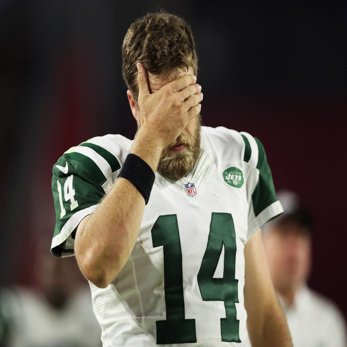 Ryan Fitzpatrick replaces injured Geno Smith, leads Jets by Ravens - 6abc  Philadelphia