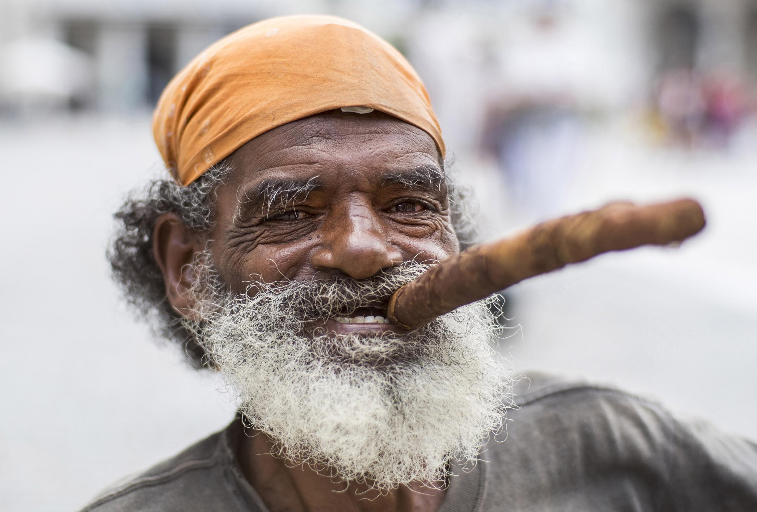 Who wouldn't want to hang with the locals in Havana?