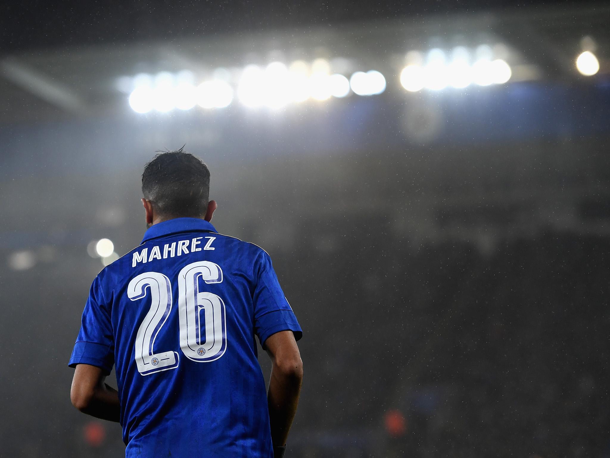 Mahrez has struggled for form domestically but is flying in Europe (Getty)