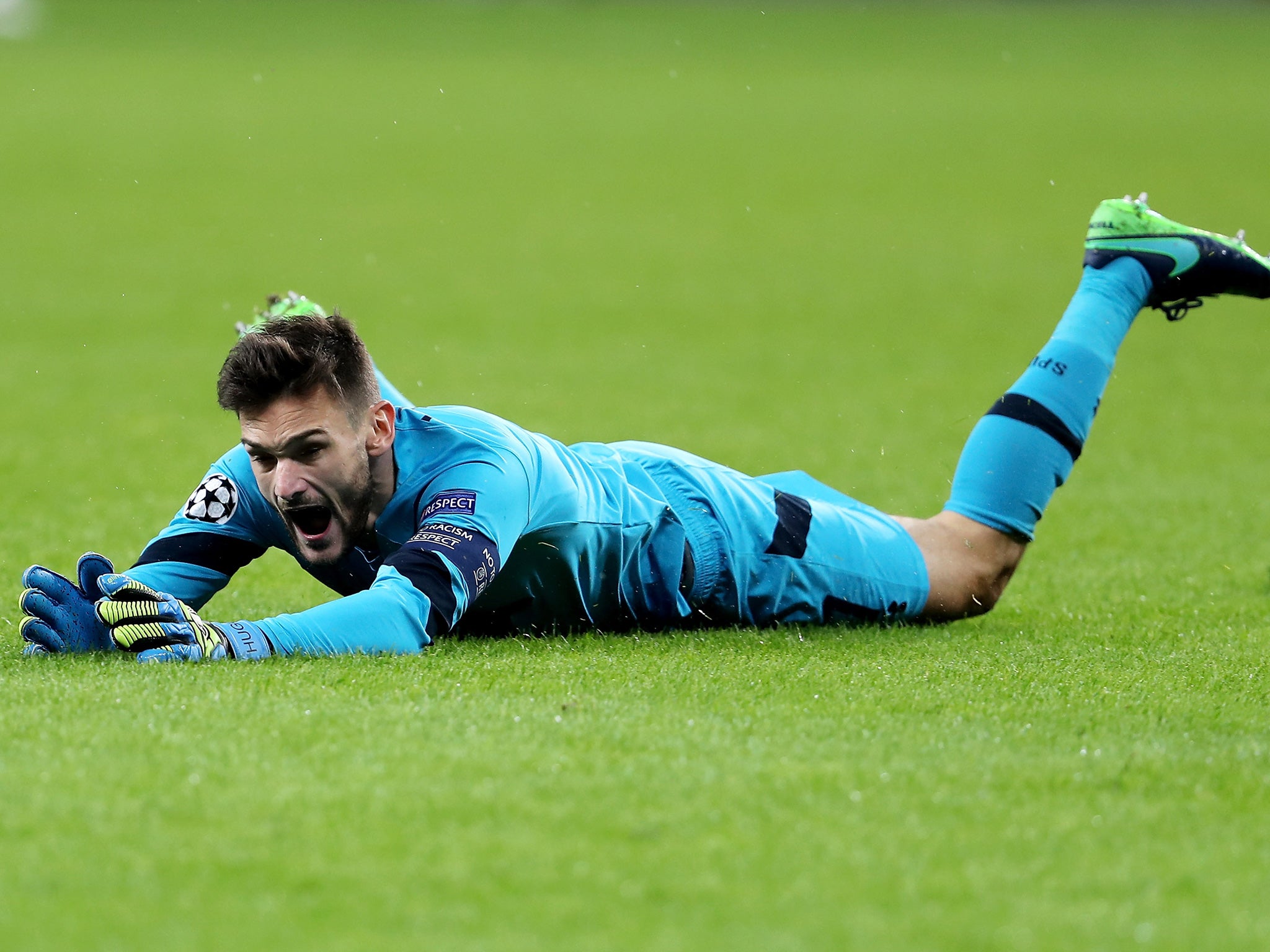 Lloris was on fine form to deny the Bundesliga outfit