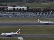 Can we please have an answer over Heathrow and Gatwick? 