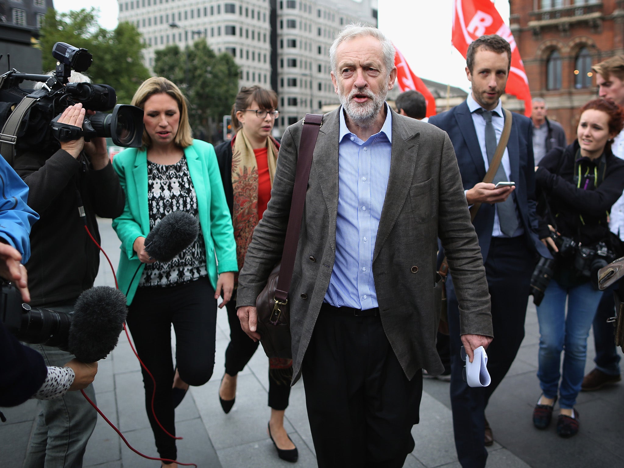 Jeremy Corbyn made a bold pronouncement earlier this week