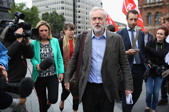 Jeremy Corbyn claims the BBC is "obsessed" with discrediting him