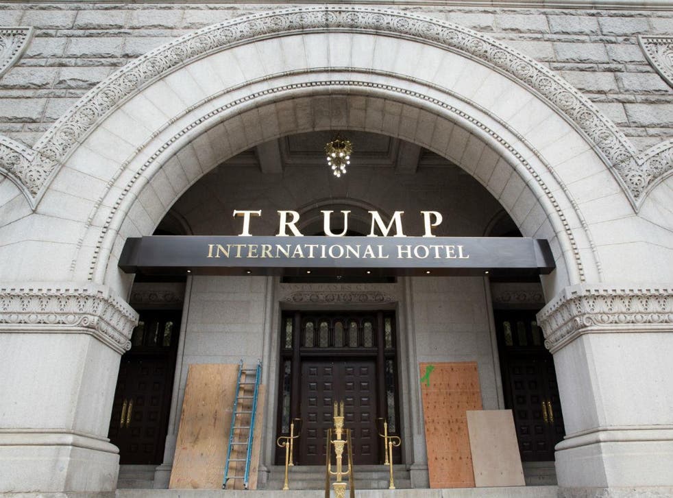 Loneliness Limestone Car Trump hotel prices drop 35 per cent since US President's inauguration | The  Independent | The Independent
