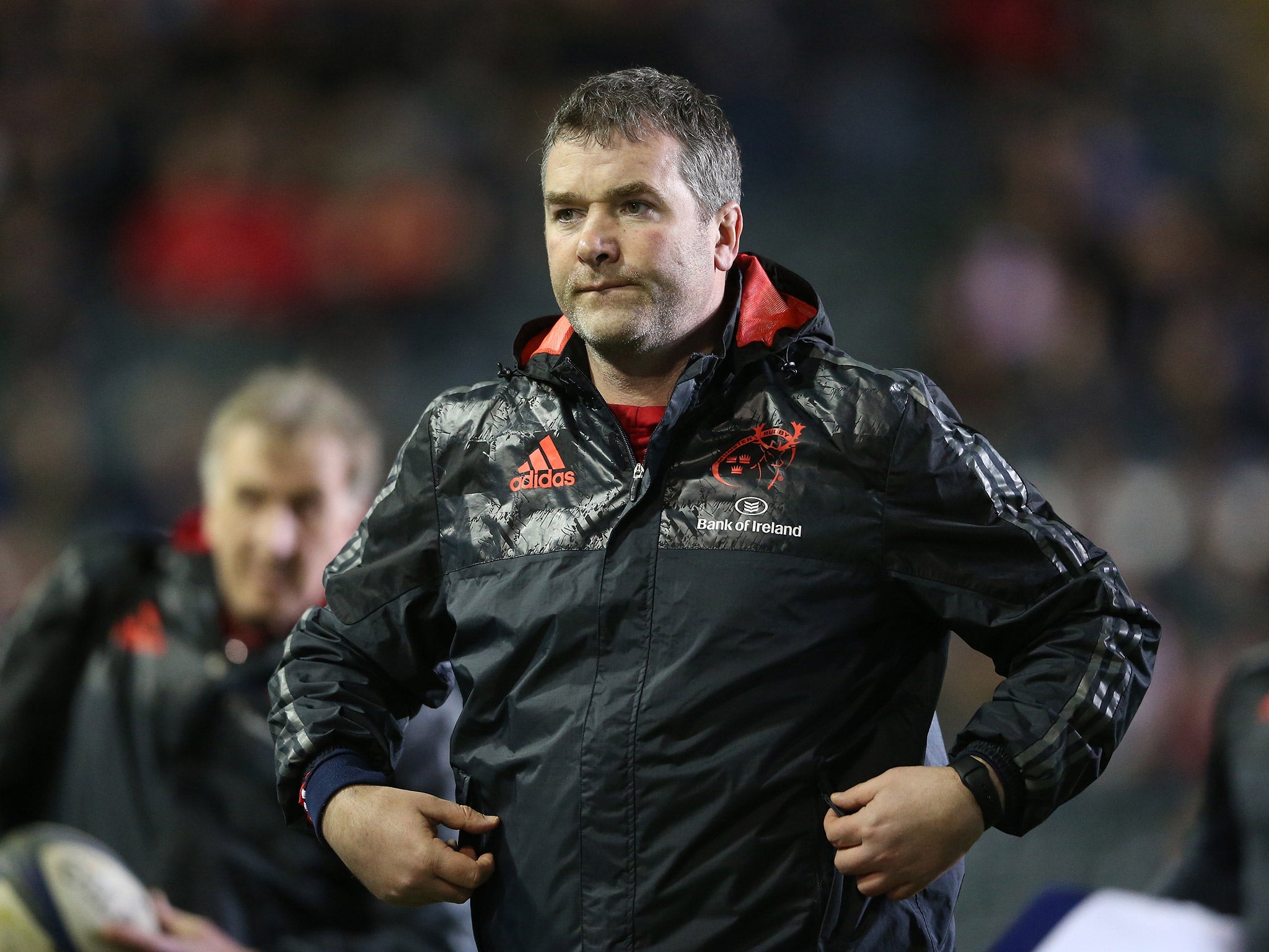Anthony Foley died on Sunday after suffering a build-up of fluid on his lungs caused by a heart rhythm disorder