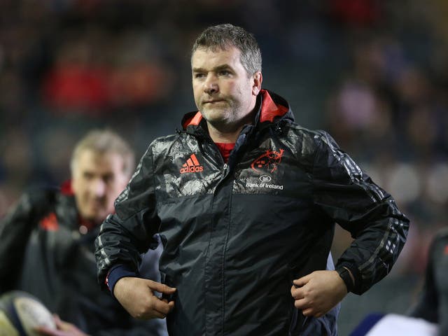 Anthony Foley died on Sunday after suffering a build-up of fluid on his lungs caused by a heart rhythm disorder