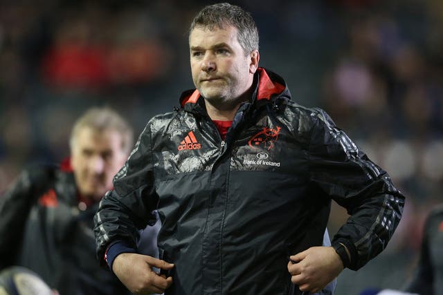 Anthony Foley died on Sunday after suffering a build-up of fluid on his lungs caused by a heart rhythm disorder
