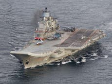 Anger as Spain allows Russian warships to refuel en route to Aleppo
