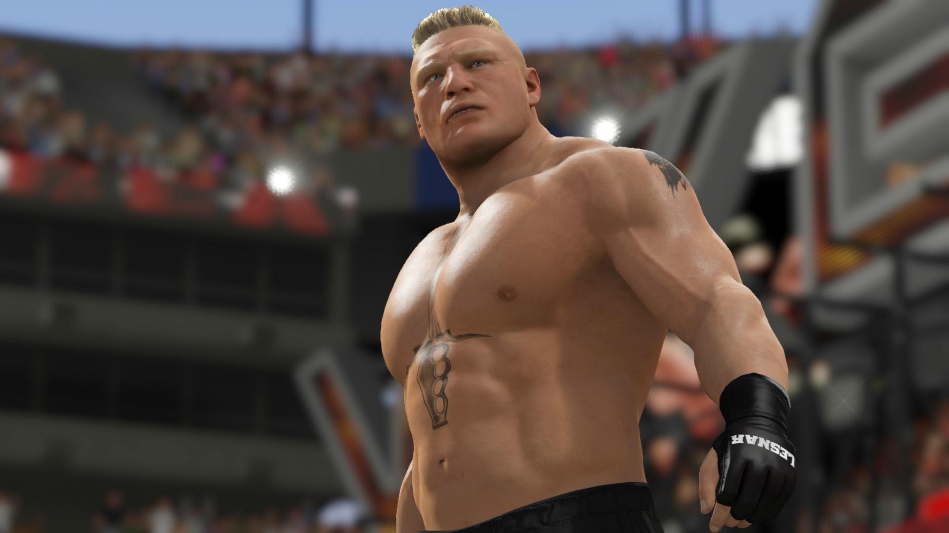 wwe 2k 17 on ps4