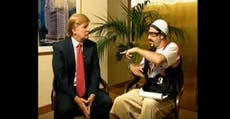Read more

How Ali G nearly stopped Donald Trump's political career