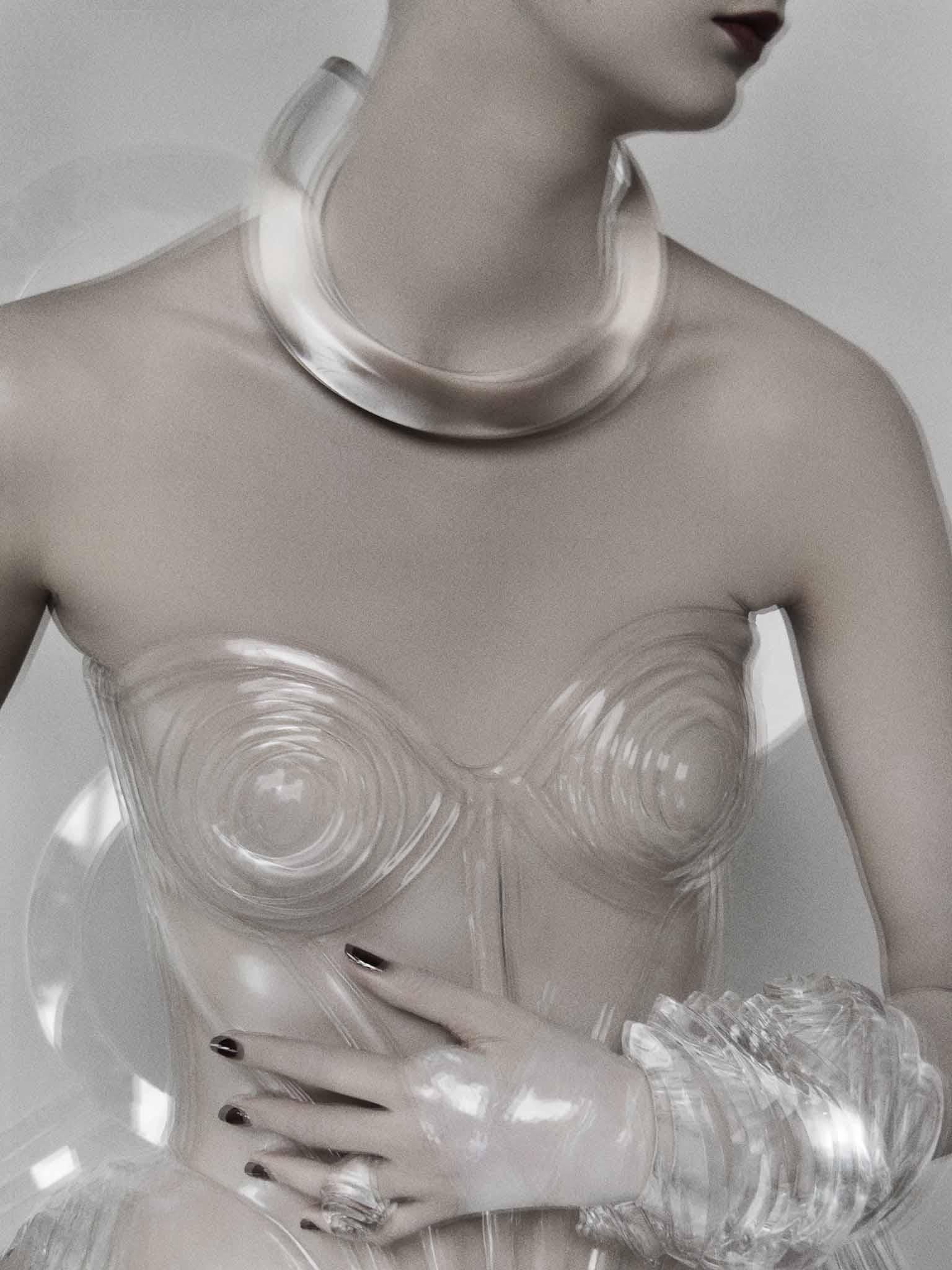 The collaboration is centered around the theme of ‘transparency’