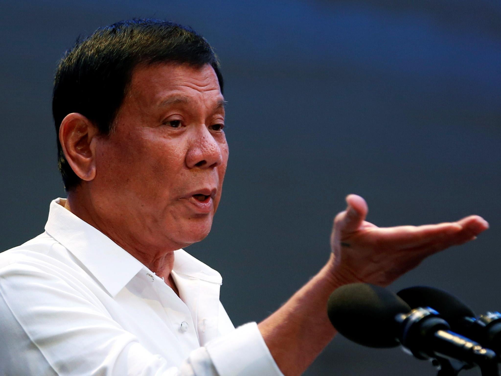 President Duterte has damaged relations with the US