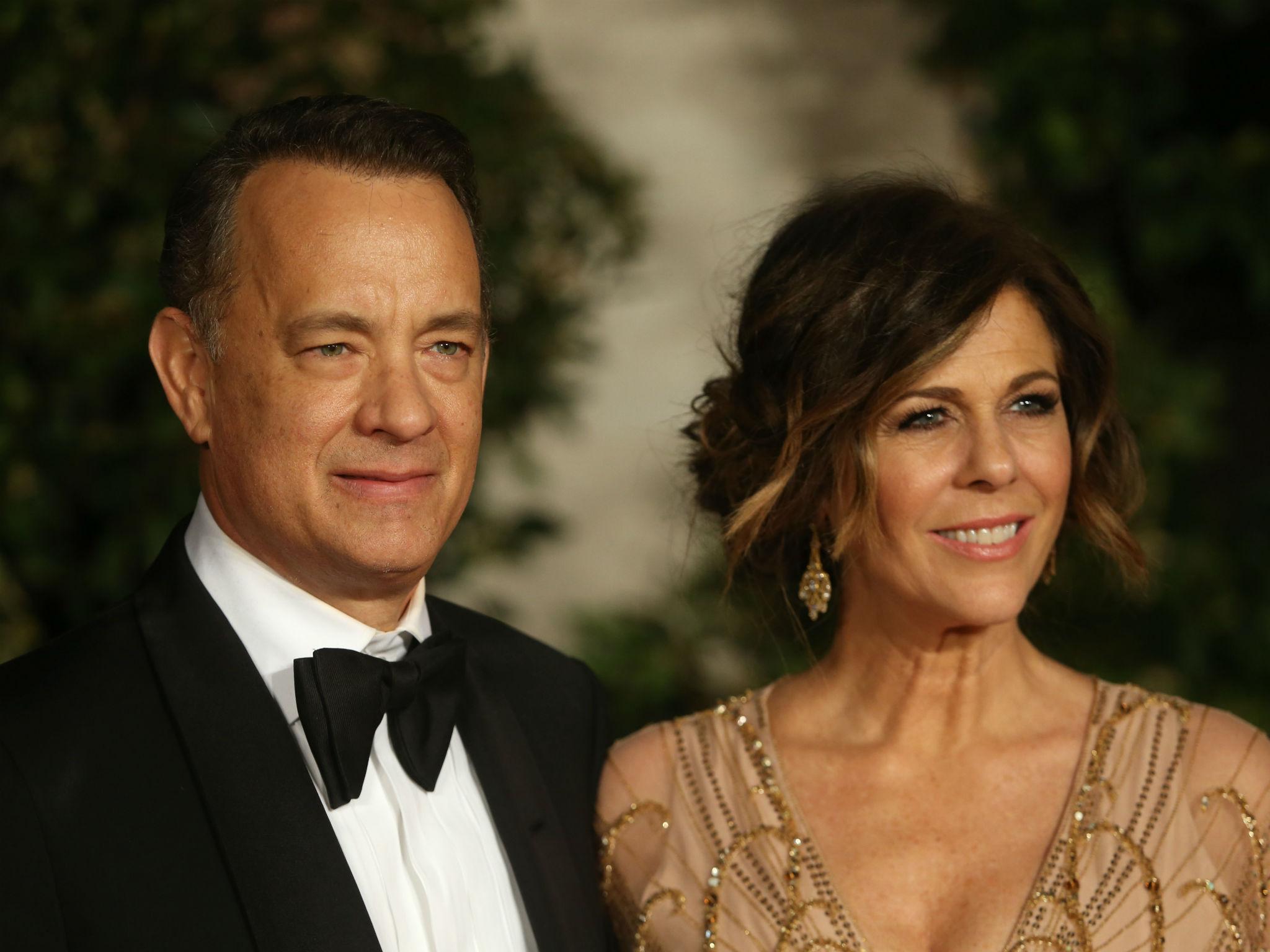 Tom Hanks and Rita Wilson score rare apology from National Enquirer and Star magazine over false divorce stories The Independent The Independent image