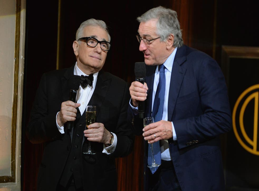 Scorsese plans to use CGI to return De Niro to his youthful looks