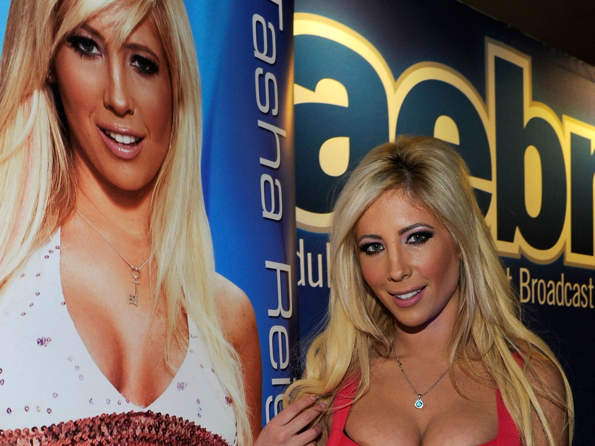 968px x 681px - Adult actor Tasha Reign claims being forced to wear condoms 'opens ...