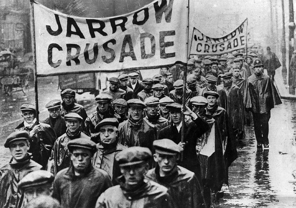 Image result for jarrow march
