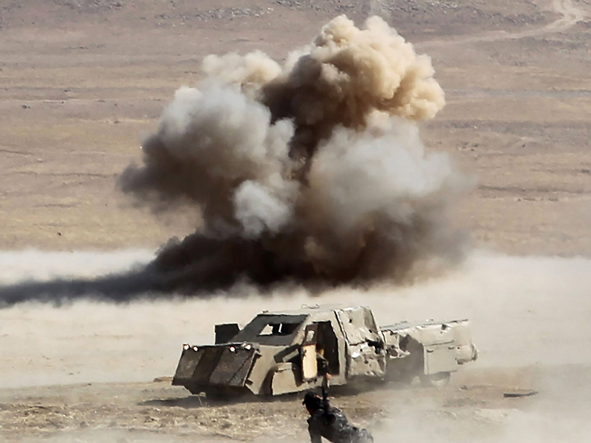 Tens of thousands of Iraqi forces were making gains on the Islamic State group in Mosul