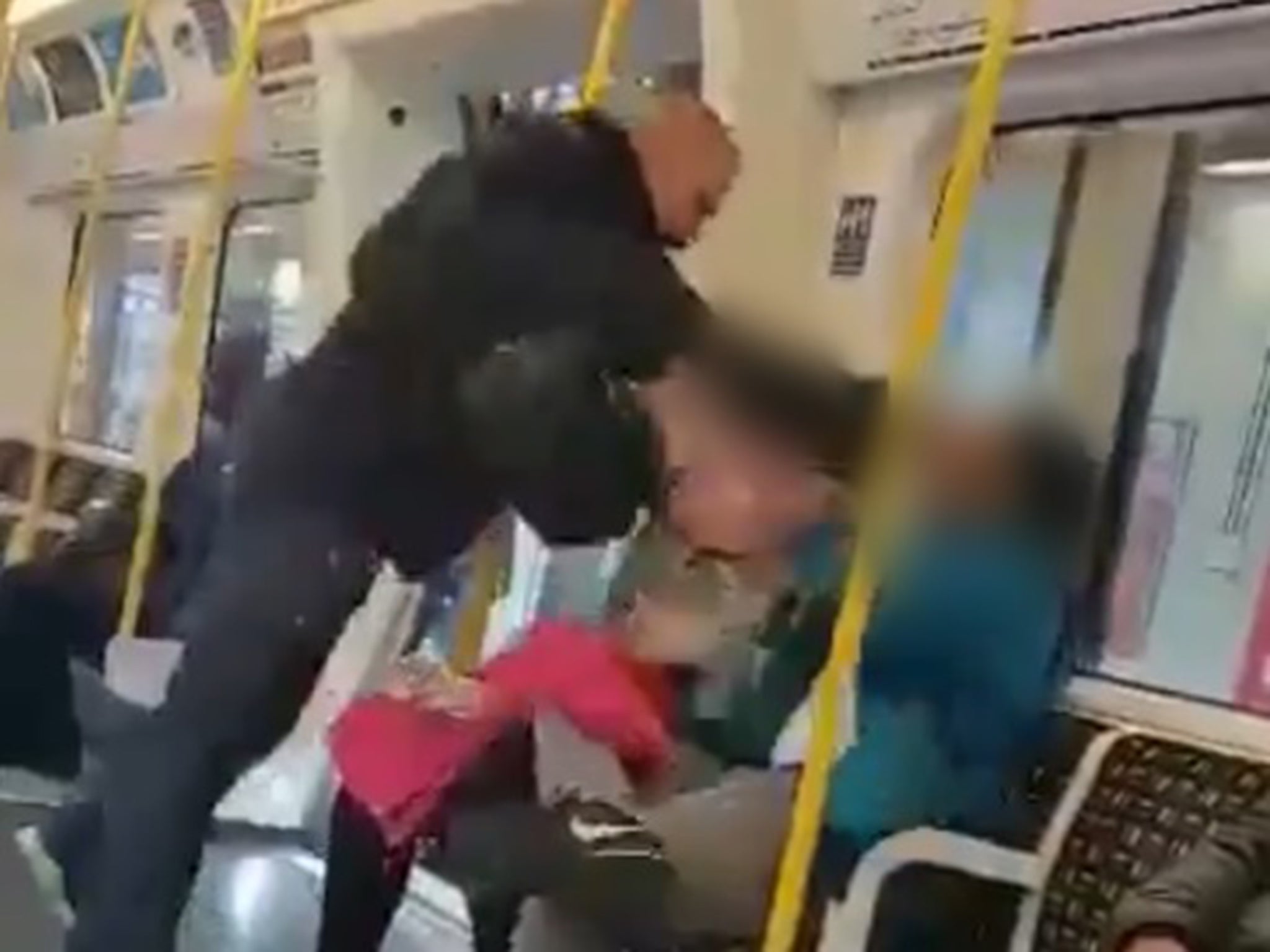 Racist punch on Upton Park London Underground passenger investigated The Independent The Independent