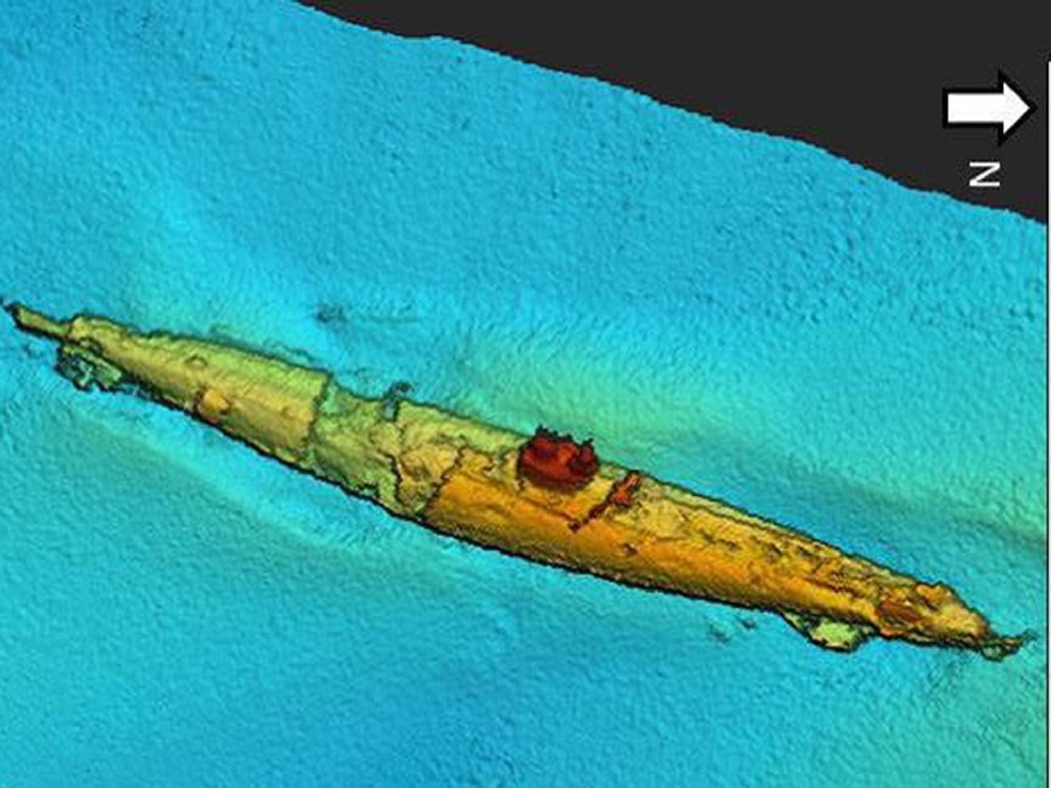 Wreckage Of Century Old German U Boat Discovered Off