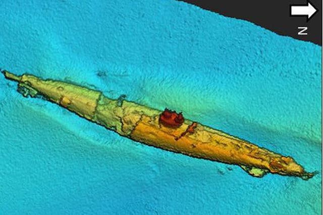 Experts believe the wreckage could be the UB-85, a submarine which was sunk by HMS Coreopsis in 1918