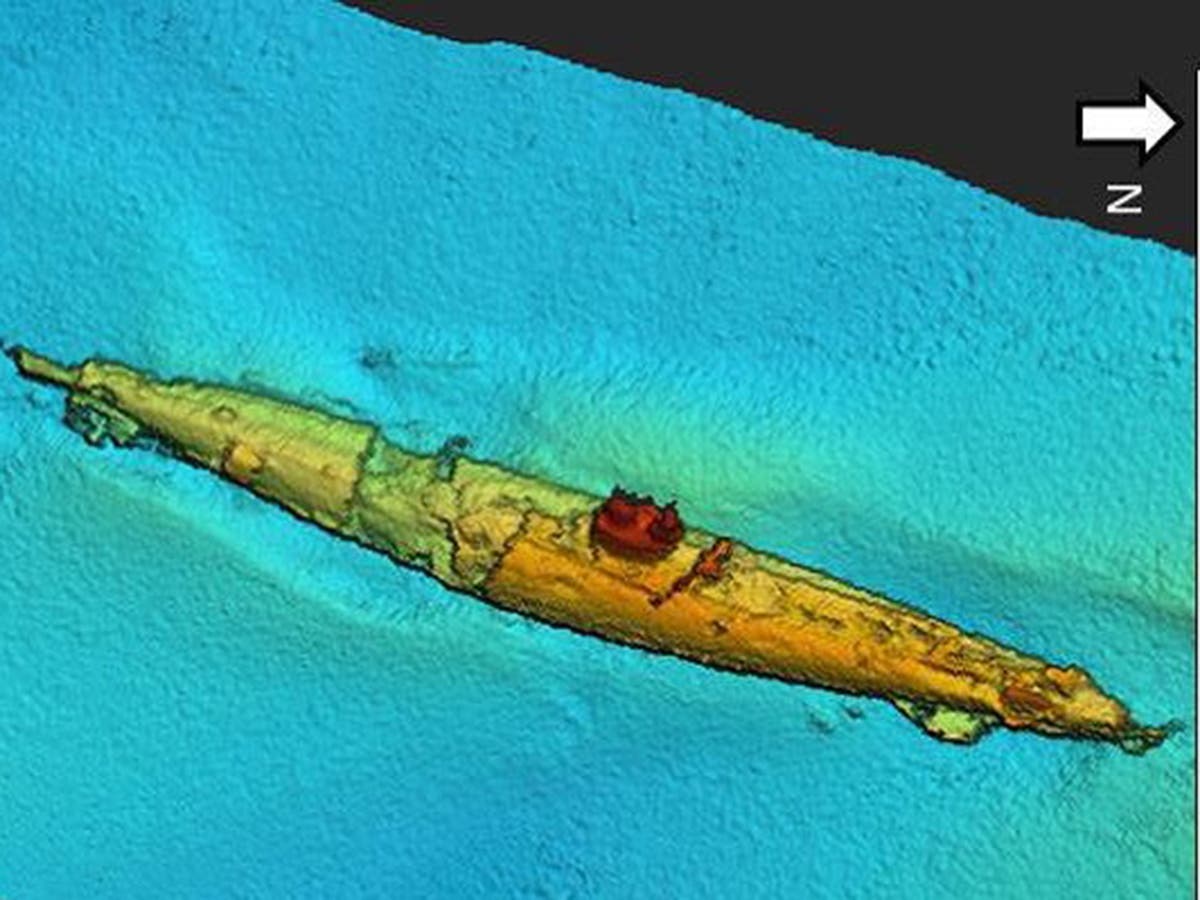 Wreckage Of Century Old German U Boat Discovered Off Scottish Coast The Independent The Independent