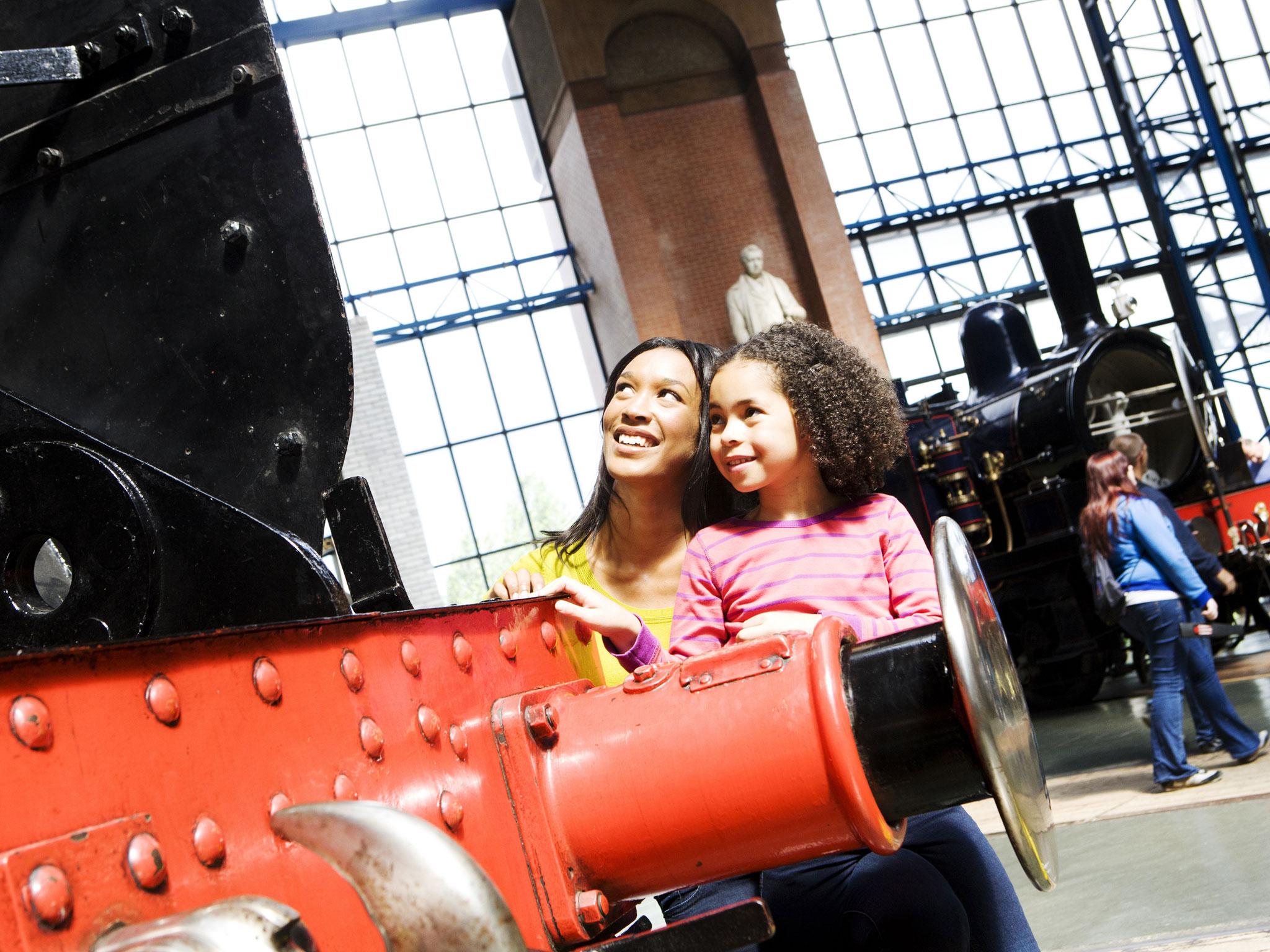 The National Railway Museum in York is running family-friendly events