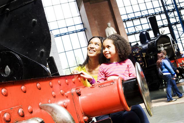 The National Railway Museum in York is running family-friendly events