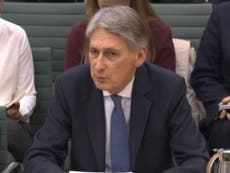 Negotiating trade deals ought to be simpler after Brexit, Hammond says