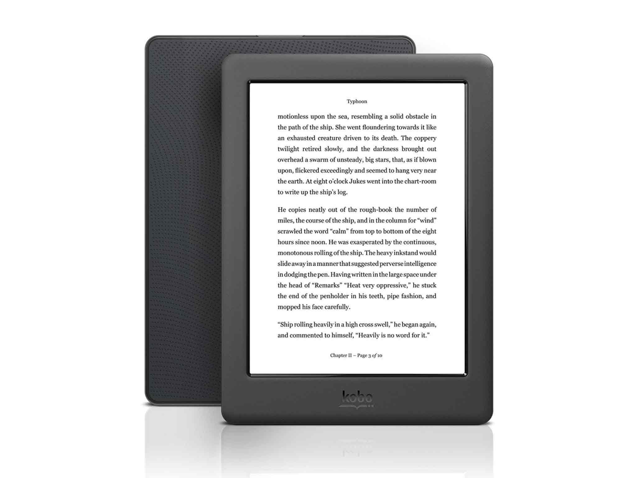 The Lightweight Glo HD Matches 300ppi Of Top End Readers And Its Storage Is Enough For 3000 Books Though Honestly How Many Can You Have On