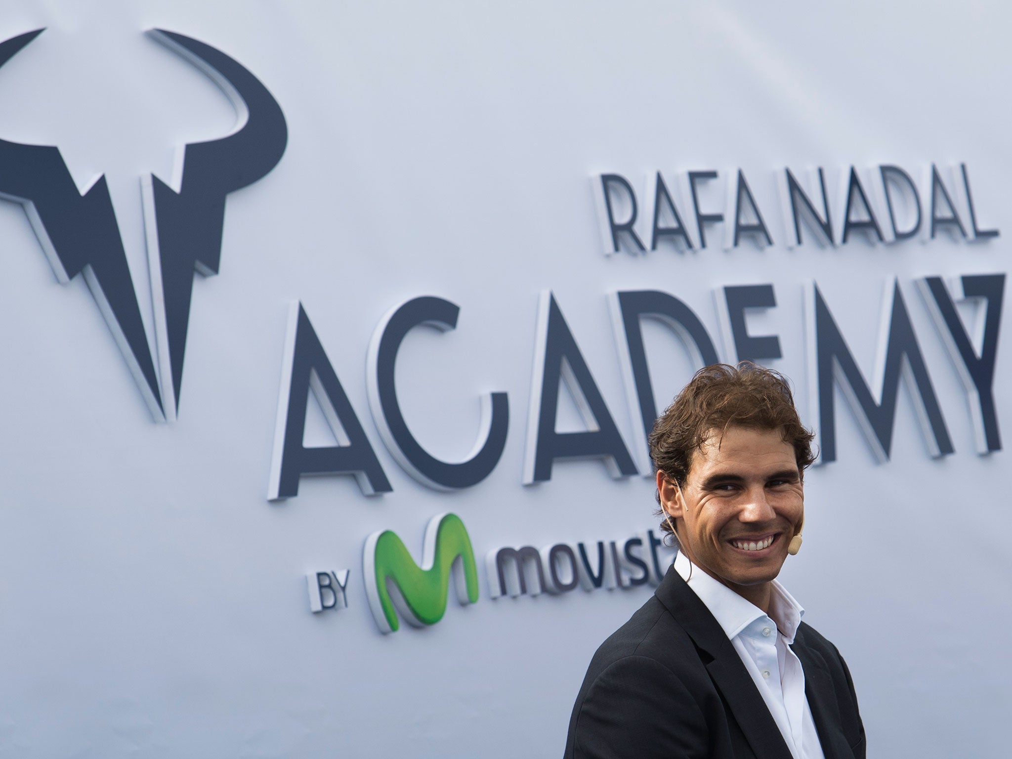 Rafa Nadal: Spaniard shows off his sparkling new home-town ...