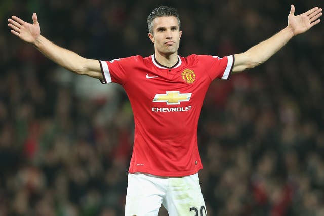 Robin van Persie claims returning to Old Trafford will be like going back 'home'